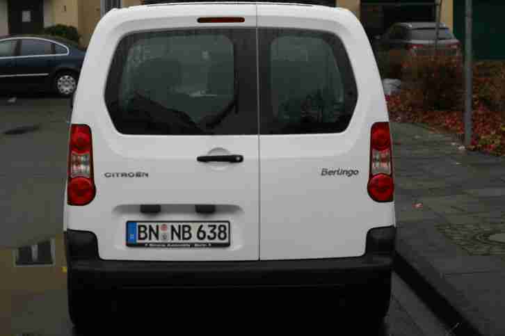 Citroen Berlingo, 67.000km, neuer TÜV, gepflegt