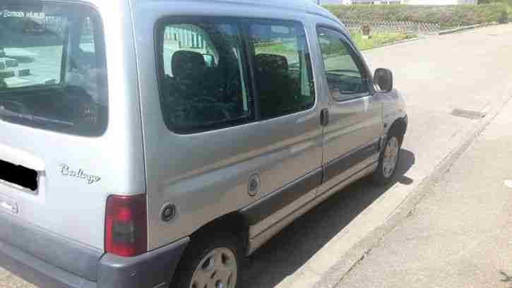 Citroen Berlingo 75 PS LPG . Defekt aber fahrbereit.
