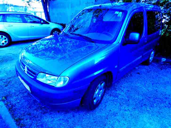 Citroen Berlingo - BLAU