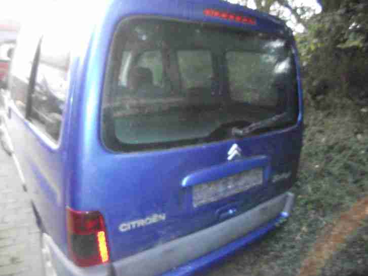 Citroen Berlingo Bastlerauto in Teilen