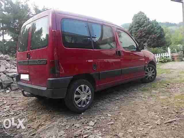 Citroen Berlingo Bj.2004,LKW 600kg +5 Pers., AHK!