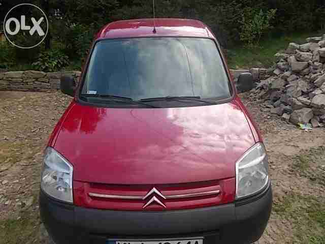 Citroen Berlingo Bj.2004,LKW 600kg +5 Pers., AHK!
