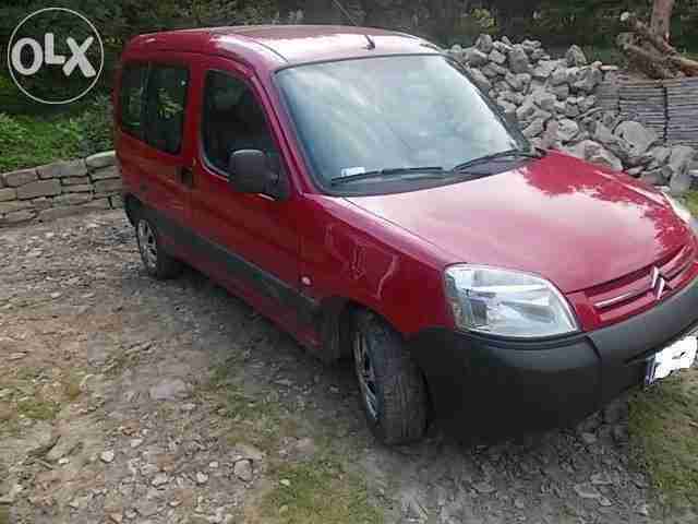 Citroen Berlingo Bj.2004,LKW 600kg +5 Pers., AHK!