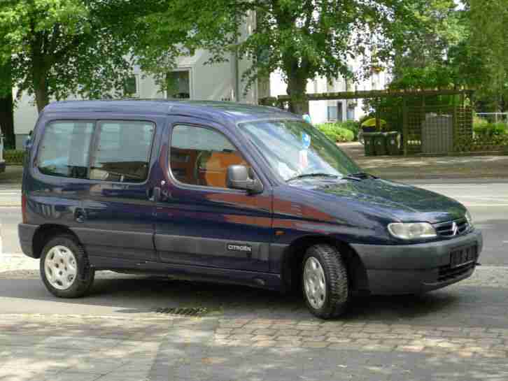 Berlingo, Diesel, 201.000 km, Bj.98,