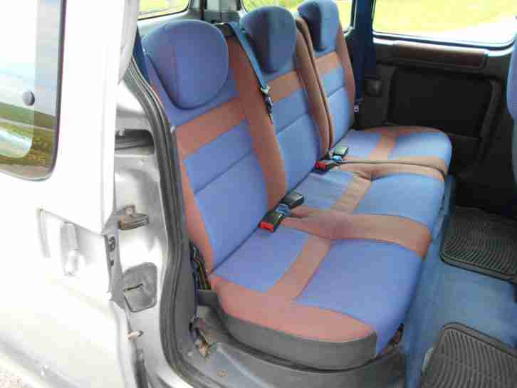 Citroen Berlingo, EZ. Nov. 2000. 113 Tkm. TÜV bis 11/2017