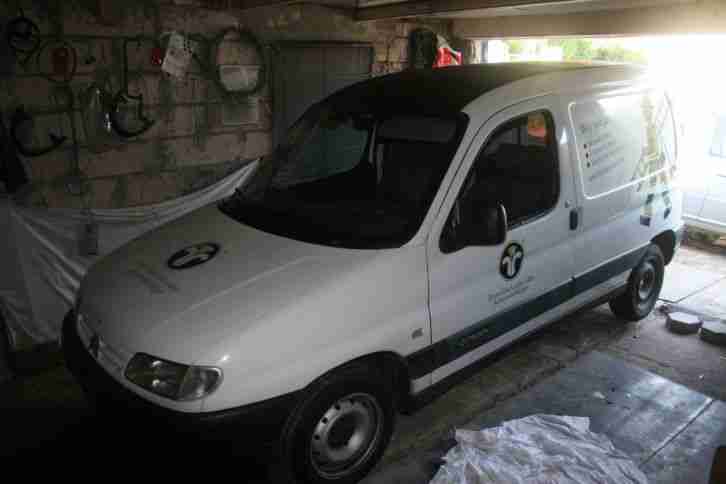 Citroen Berlingo HDI 2,0 mit TÜV 04/15 LKW Zulassung!!!