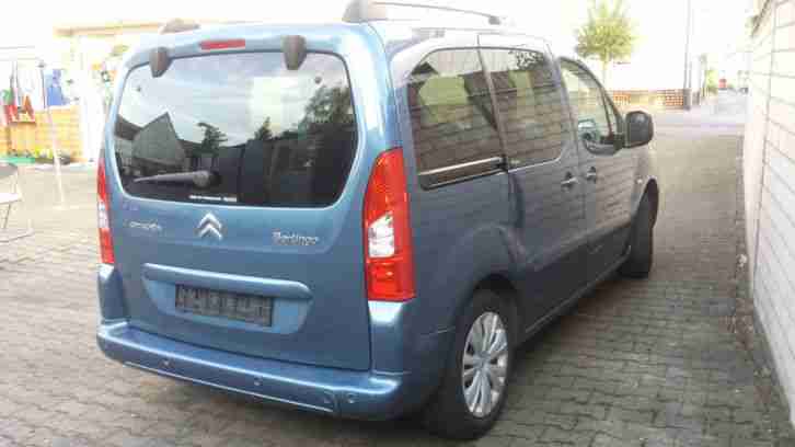 Citroën Berlingo HDi 110 FAP Multispace,van, Diesel, Grüne Plakette,57500km,