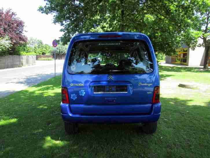 Citroen Berlingo HDi 5Türer 5Sitzer EZ 10/2005 66 Kw 189900 Km Tüv 7/2017 1Atop*