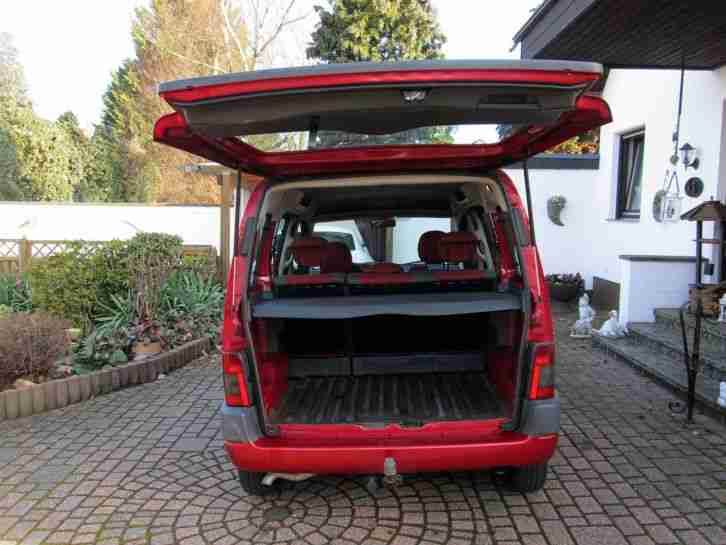 Citroen Berlingo HDi Diesel EZ 2002 66 Kw 142300 Km Tüv 9/2017 Klima 1 Hand TOP