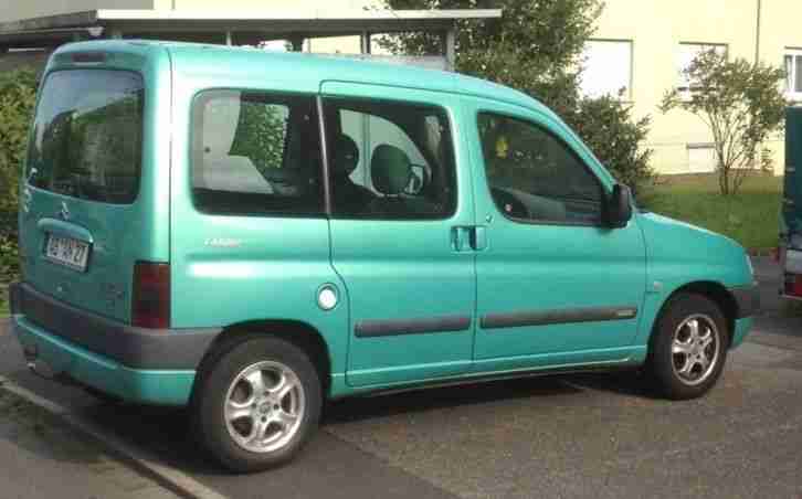 Citroen Berlingo HDi M RHY bj 2001 Kastenwagen