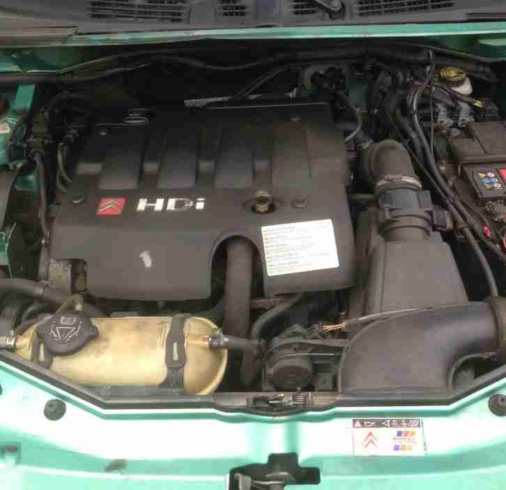 Citroen Berlingo HDi M RHY bj 2001 Kastenwagen