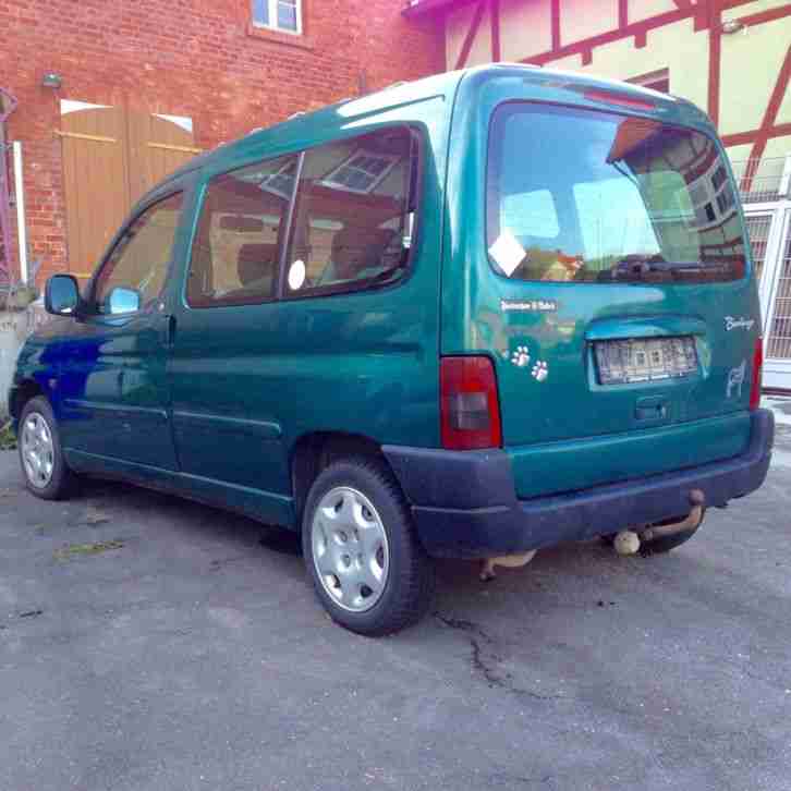 Citroën Berlingo Kasten Faltdach 1998 An Bastler