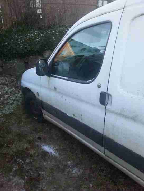 Citroen Berlingo Kastenwagen 1,9 Liter Diesel