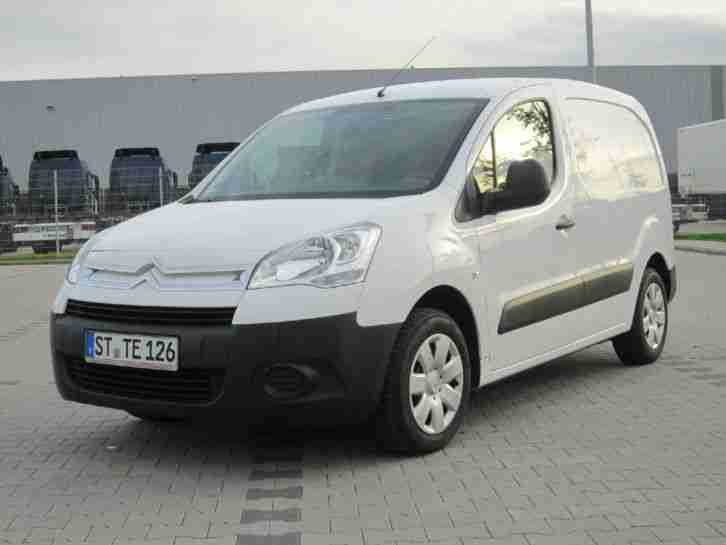 Citröen Berlingo Kastenwagen EZ 10.2011, 55KW Diesel