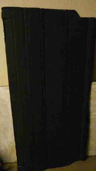 Berlingo Kofferraumabdeckung schwarz 142 x 65