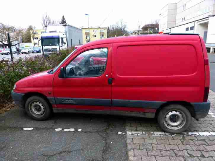Citroen Berlingo LKW Kasten 1,4 Benziner