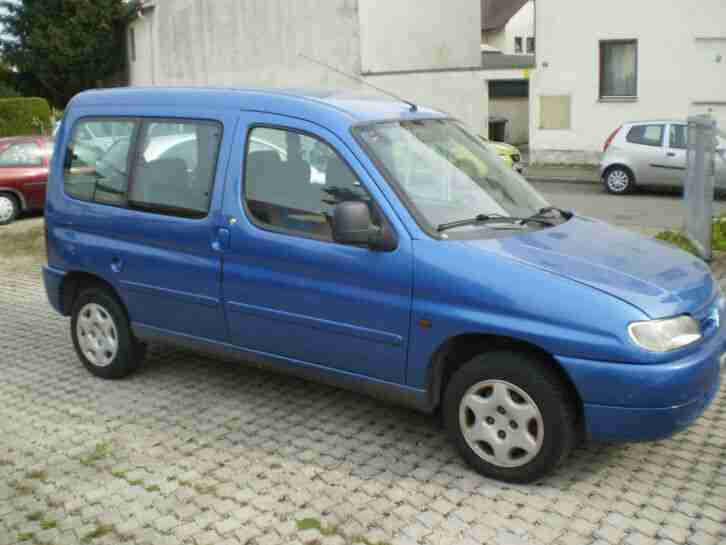 Citroen Berlingo MFLFX mit Tüv 5.20