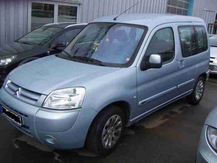 Citroen Berlingo MOTORSCHADEN