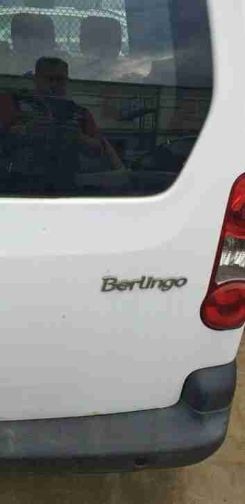 Citroen Berlingo Motorschaden