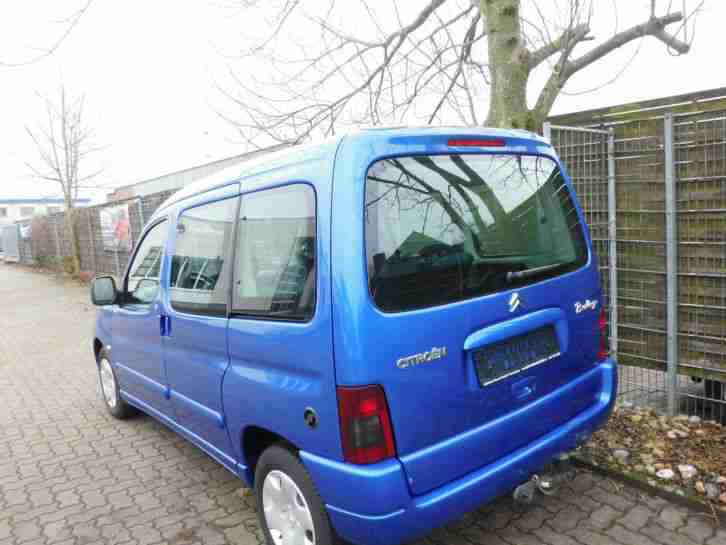 Citroen Berlingo Multispace 1.4iPlus Bivalkent