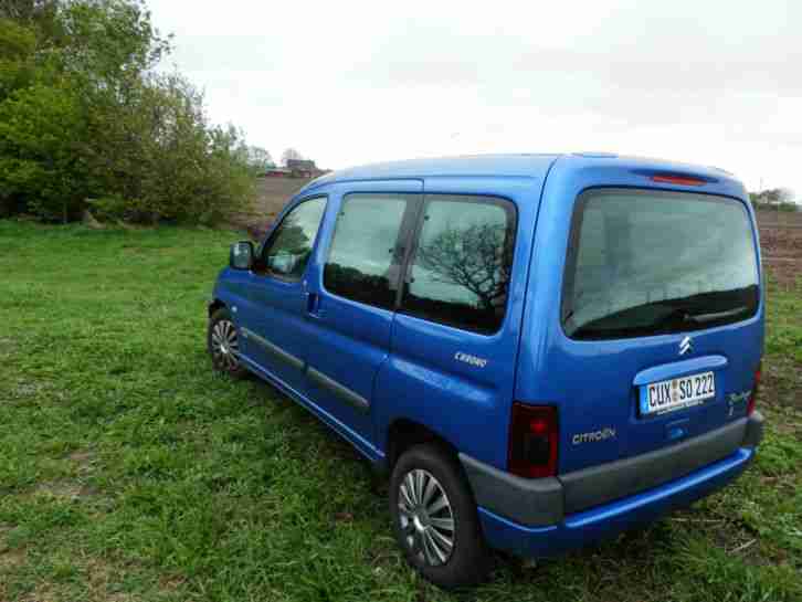 Berlingo Multispace 1, 6 16V Pampers Bomber