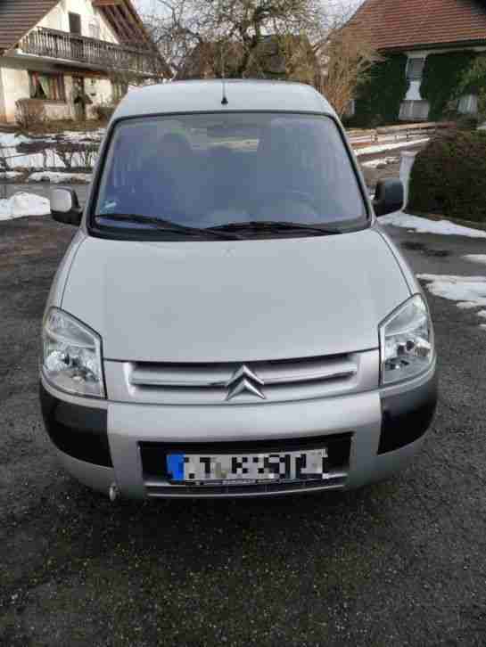 Citroen Berlingo Multispace 1.6 16V gebraucht TÜV 9/18 8 fach bereift