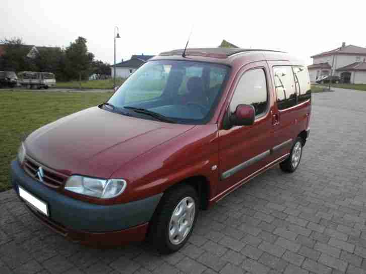 Berlingo Multispace, 1, 8 i, EZ 2001, Klima,