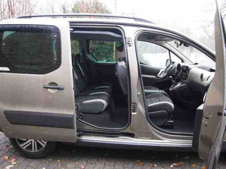 Citroen Berlingo Multispace 115 HDI FAP XTR, Bj. 5/2012, 1. Hand