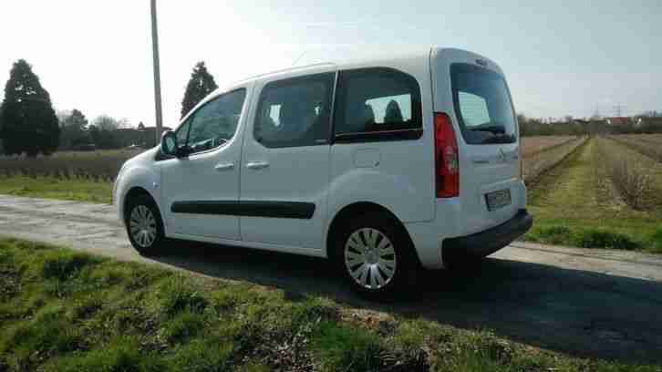 Citroen Berlingo Multispace, 65950km, 5-Türer, 5 Sitze, TÜV neu bis 03/2019