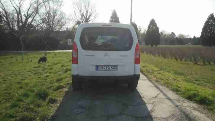 Citroen Berlingo Multispace, 65950km, 5-Türer, 5 Sitze, TÜV neu bis 03/2019
