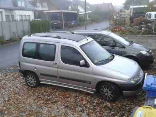 Citroen Berlingo Multispace Hdi 2.0 Diesel 90PS Silber/ grau