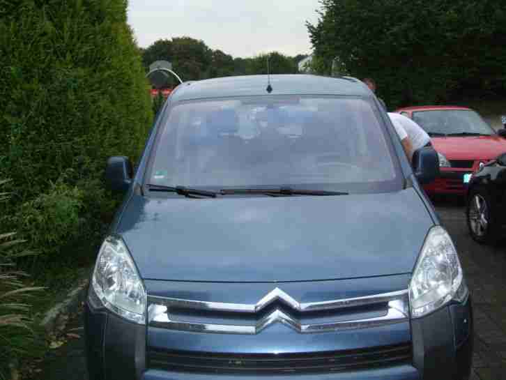 Citroen Berlingo Multispace, Unfallwagen zum Restwert incl. MwSt.