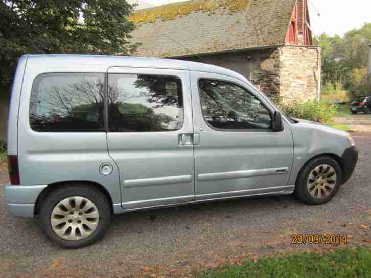 Citroen Berlingo Muttispatz