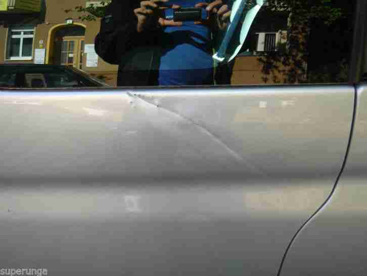 Citroen Berlingo Silber