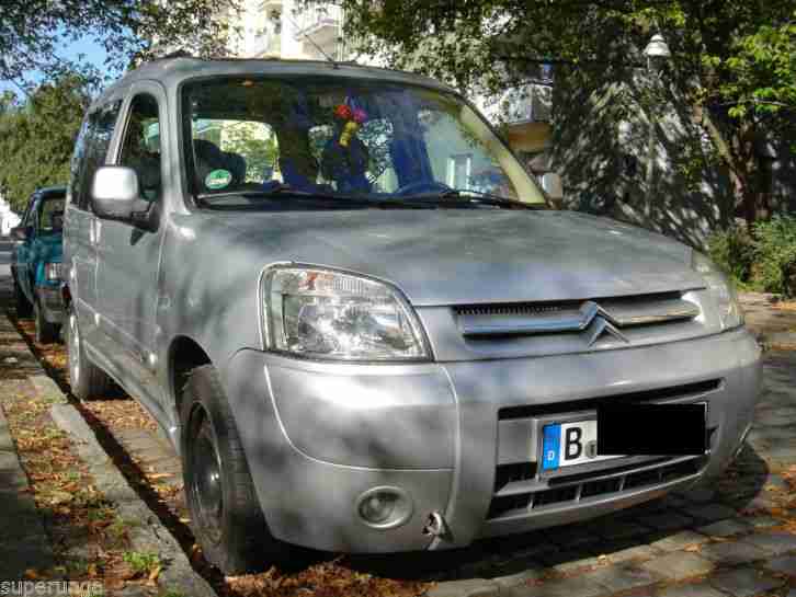 Citroen Berlingo Silber