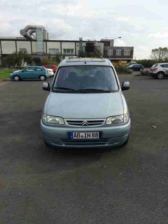 Citroen Berlingo Space Light Blau