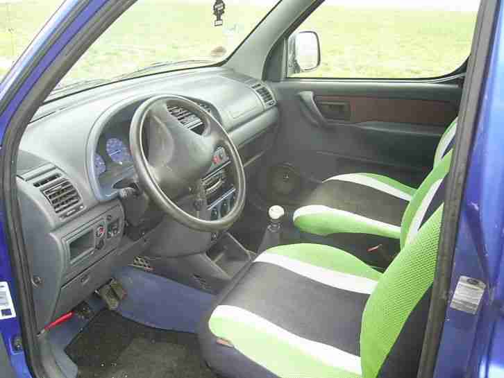 Citroen Berlingo TÜV neu Anhängerkupplung Bremsen neu sofort fahrbereit