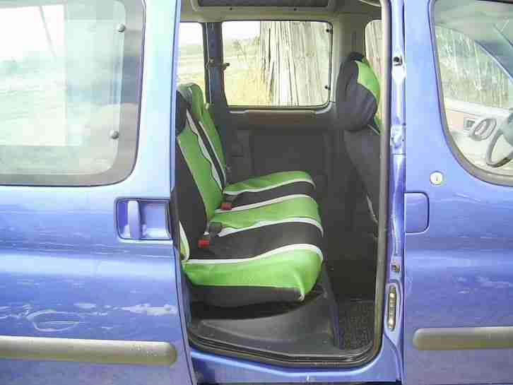 Citroen Berlingo TÜV neu Anhängerkupplung Bremsen neu sofort fahrbereit