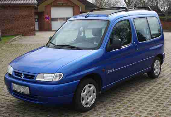 Berlingo, Typ MFLFX, EZ: 1999, ohne Rost