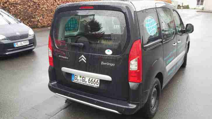 Citroen Berlingo VTI 95, Silver Selection, Klima,1. Hand, alle Inspektionen