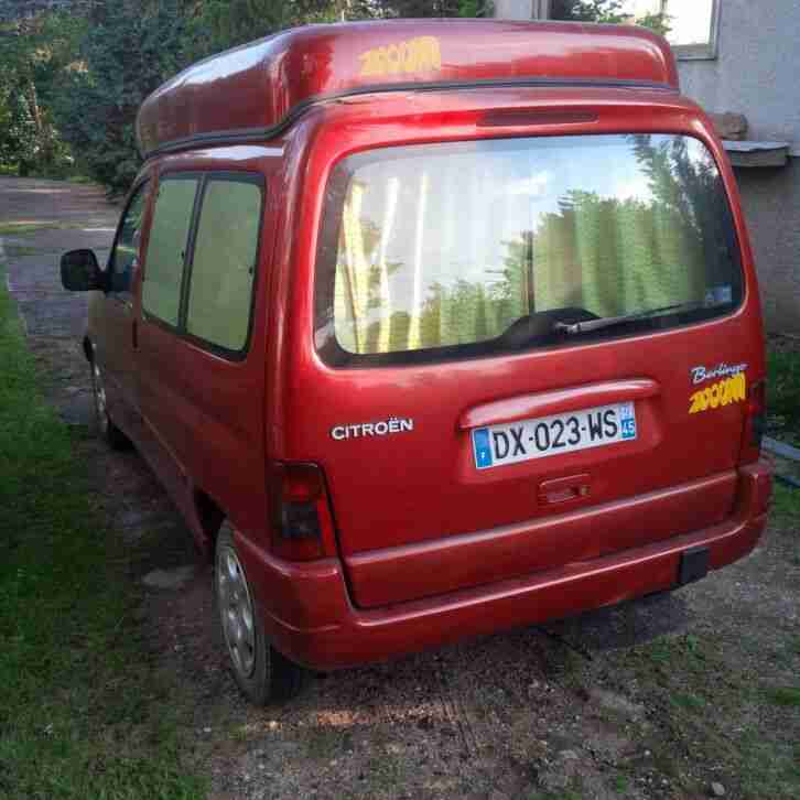 Citroen Berlingo Zooom Wohnmobil Camper