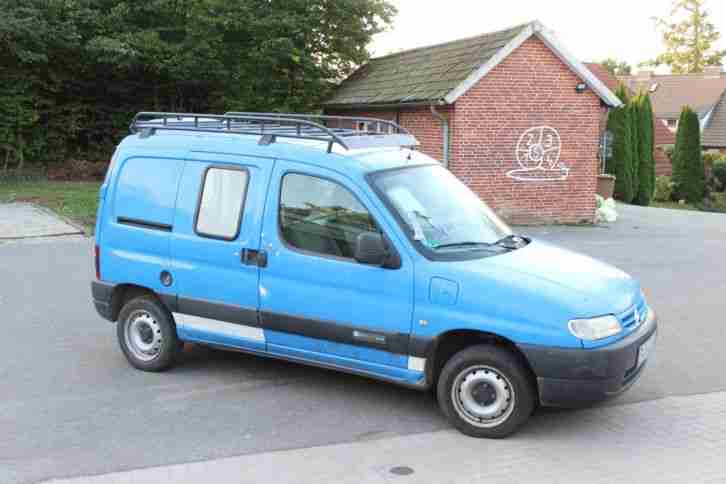 Citroen Berlingo electrique ELEKTRO LKW BASTLERFAHRZEUG