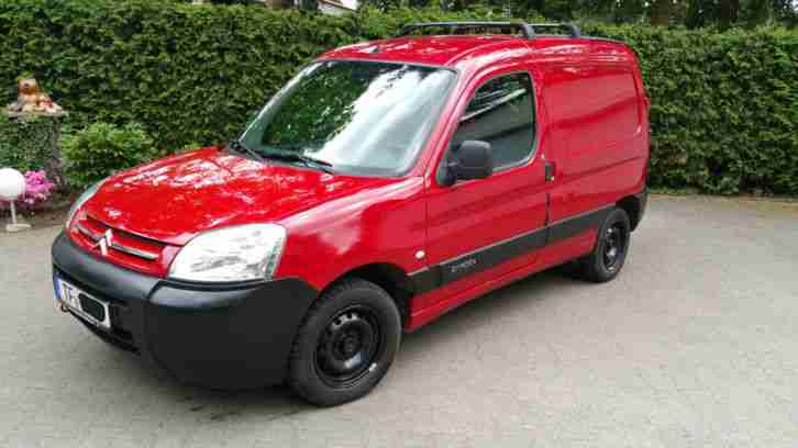 Berlingo geschlossener Kasten,