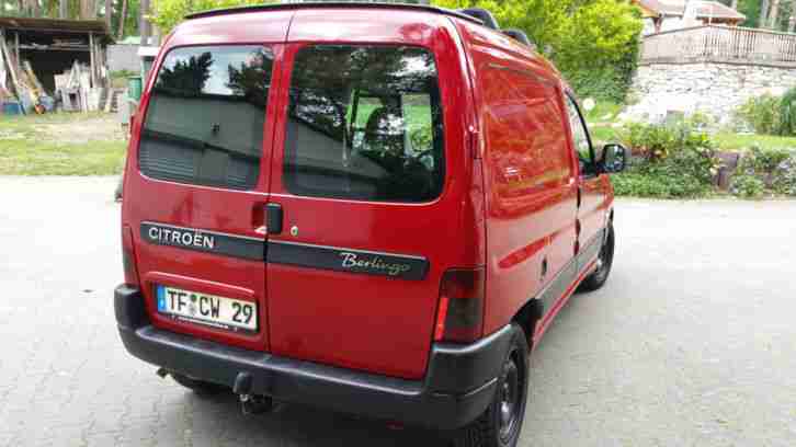 Citroen Berlingo - geschlossener Kasten, Handwerkerfahrzeug