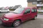 Berlingo mit Unfall
