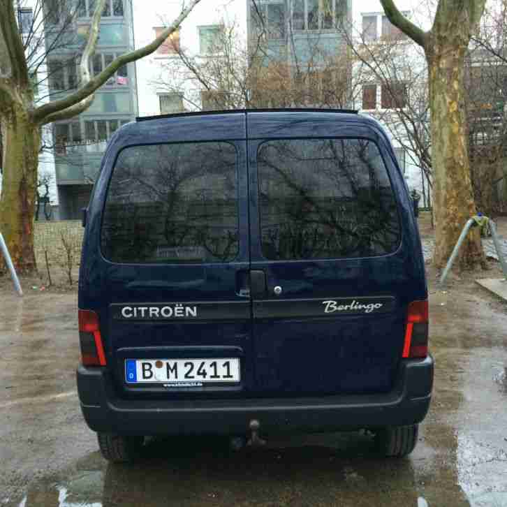 Citroen Berlingo1,4 Benzin