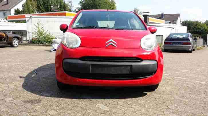 Citroen C 1 HDI 55 Style TÜV neu 1.Hand