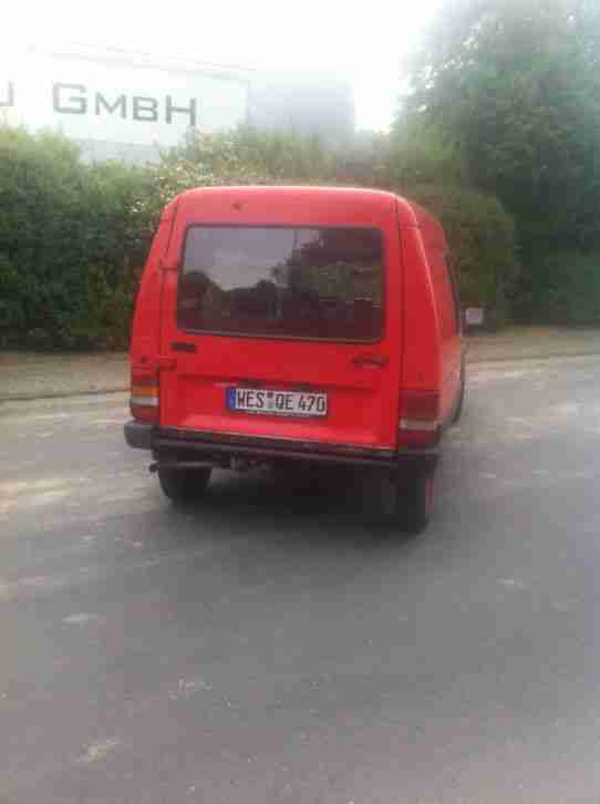 Citroen C 15 TÜV 08/16