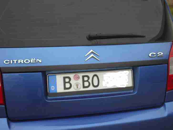 Citroen C 2 VTR,Bj.2006,85000 km,Erstbesitz
