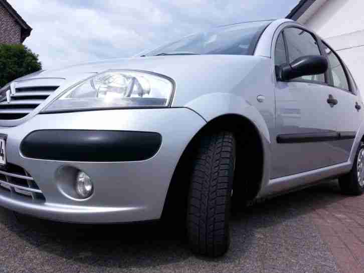Citroen C 3 1.4 HDI DPF Gepflegt Grüne Plakette Rentner-Fahrzeug kleinwagen